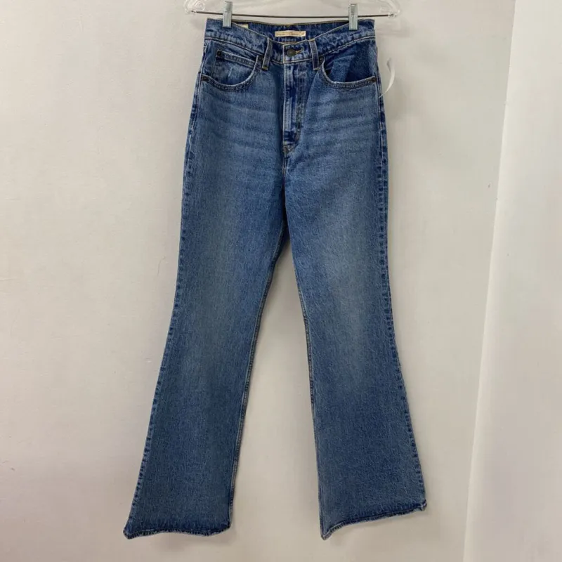 LEVI WOMEN'S JEANS blue S/27 sold by The Comeback