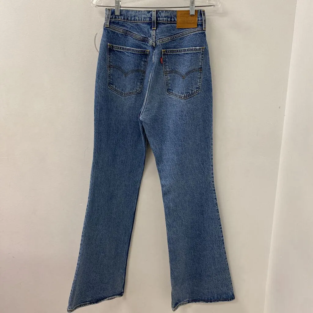 LEVI WOMEN'S JEANS blue S/27 sold by The Comeback product image thumbnail 2