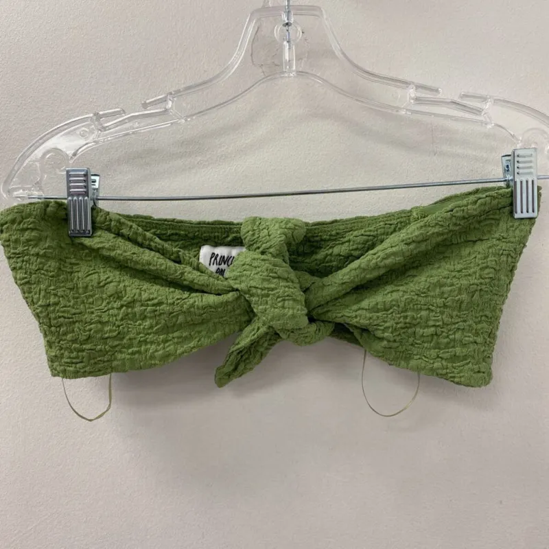 PRINCESS POLLY WOMEN'S TOP green 2 made by Princess Polly