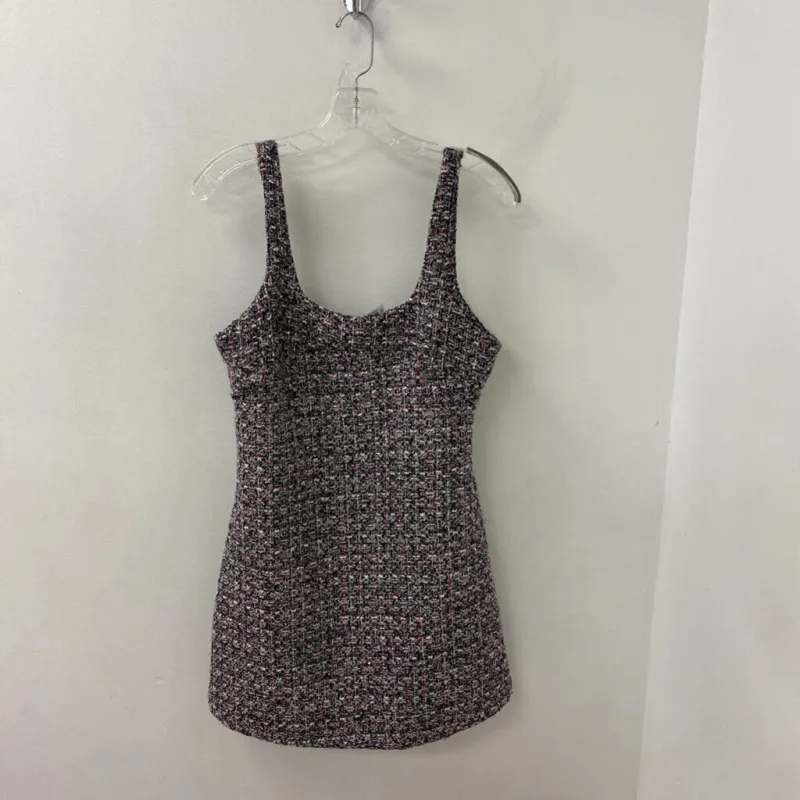 ZARA WOMEN'S DRESS black pink white S sold by The Comeback