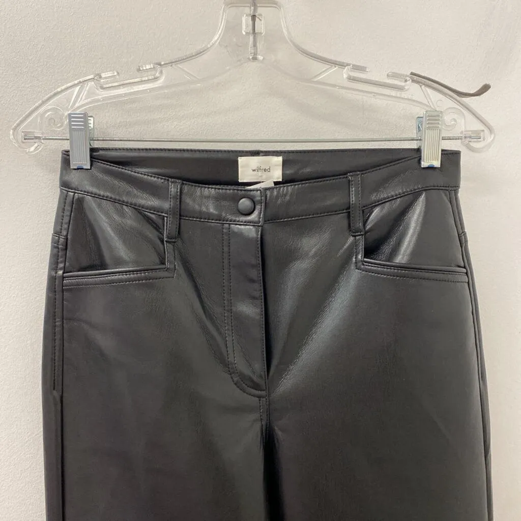 WILFRED WOMEN'S PANTS black 6 sold by The Comeback product image thumbnail 2