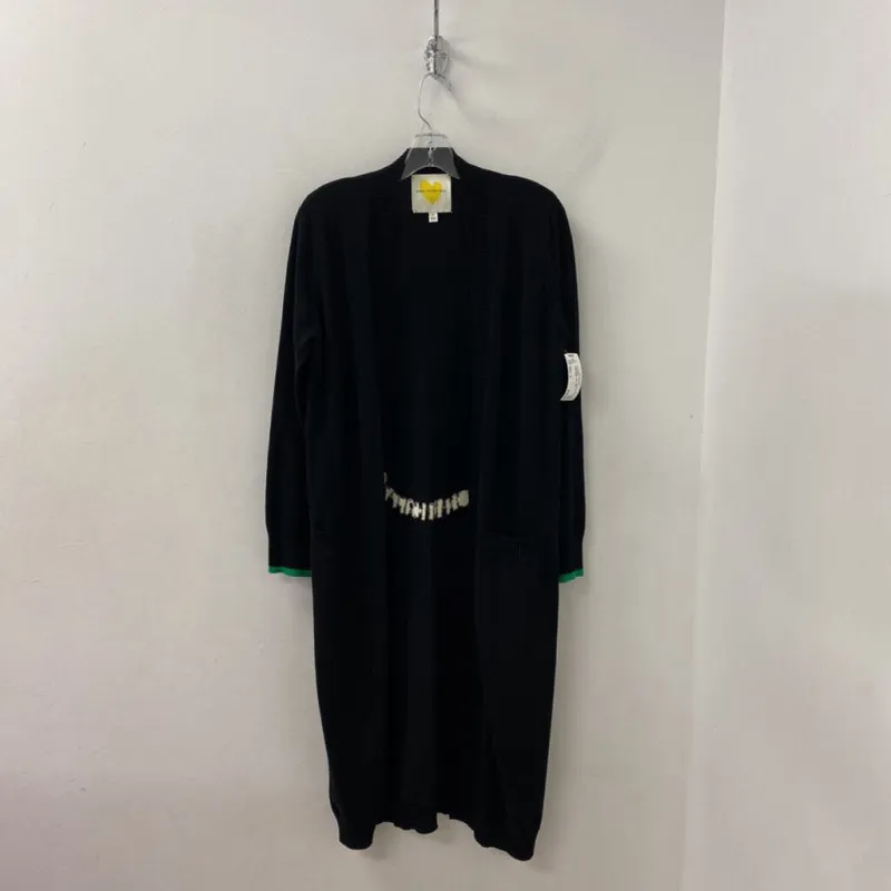 Kerri Rosenthal WOMEN'S CARDIGAN black white S made by Kerri Rosenthal