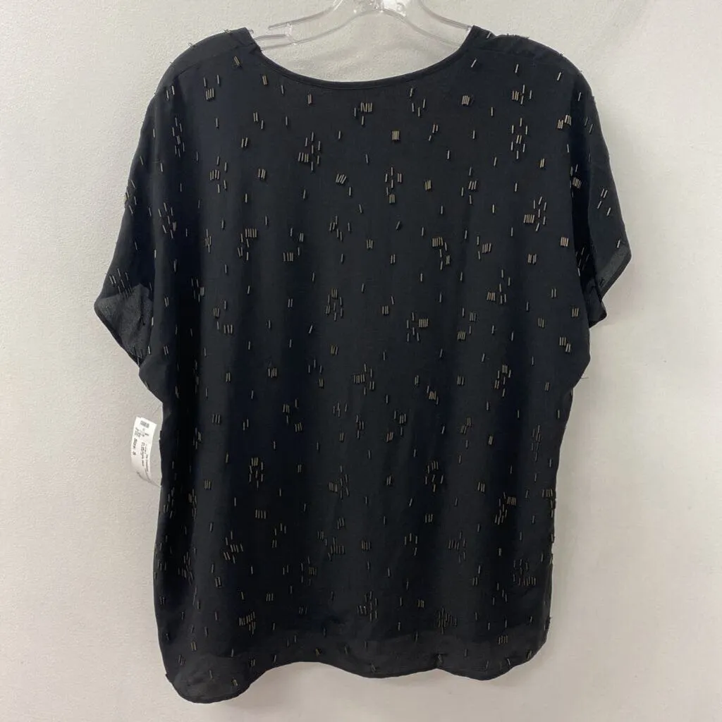 EILEEN FISHER WOMEN'S T-SHIRT black S sold by The Comeback product image thumbnail 2