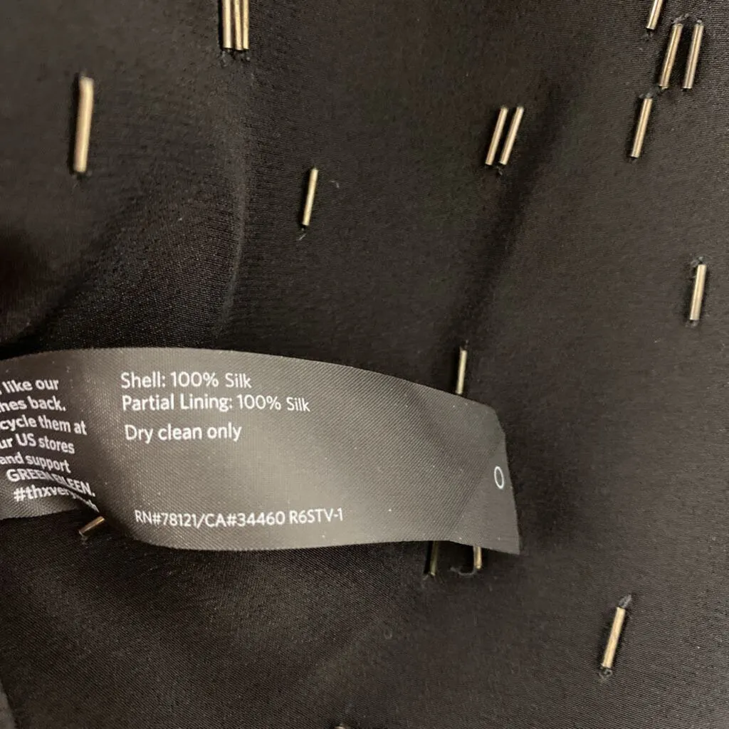EILEEN FISHER WOMEN'S T-SHIRT black S sold by The Comeback product image thumbnail 3