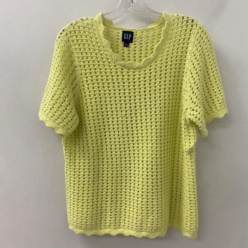GAP WOMEN'S SWEATER yellow L sold by The Comeback