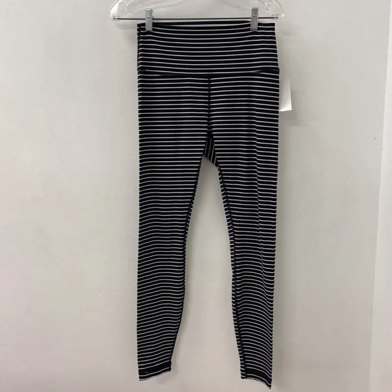 LULULEMON WOMEN'S ACTIVE BOTTOM black white 8 sold by The Comeback