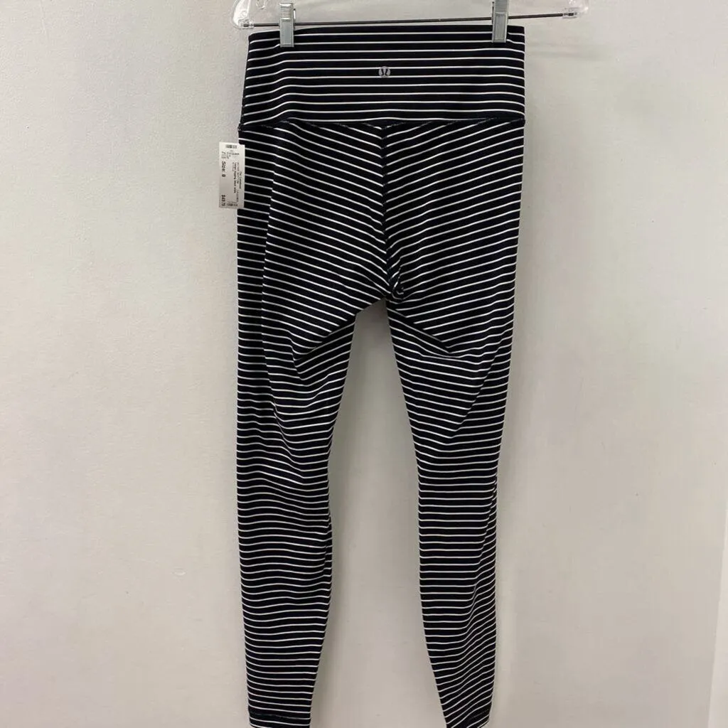 LULULEMON WOMEN'S ACTIVE BOTTOM black white 8 sold by The Comeback product image thumbnail 2