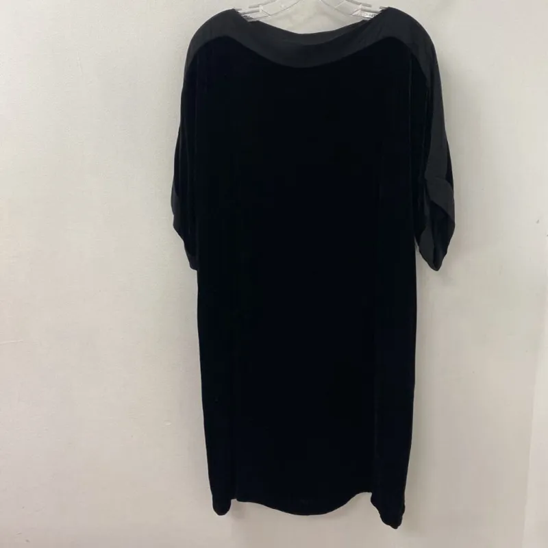 EILEEN FISHER WOMEN'S DRESS black S sold by The Comeback