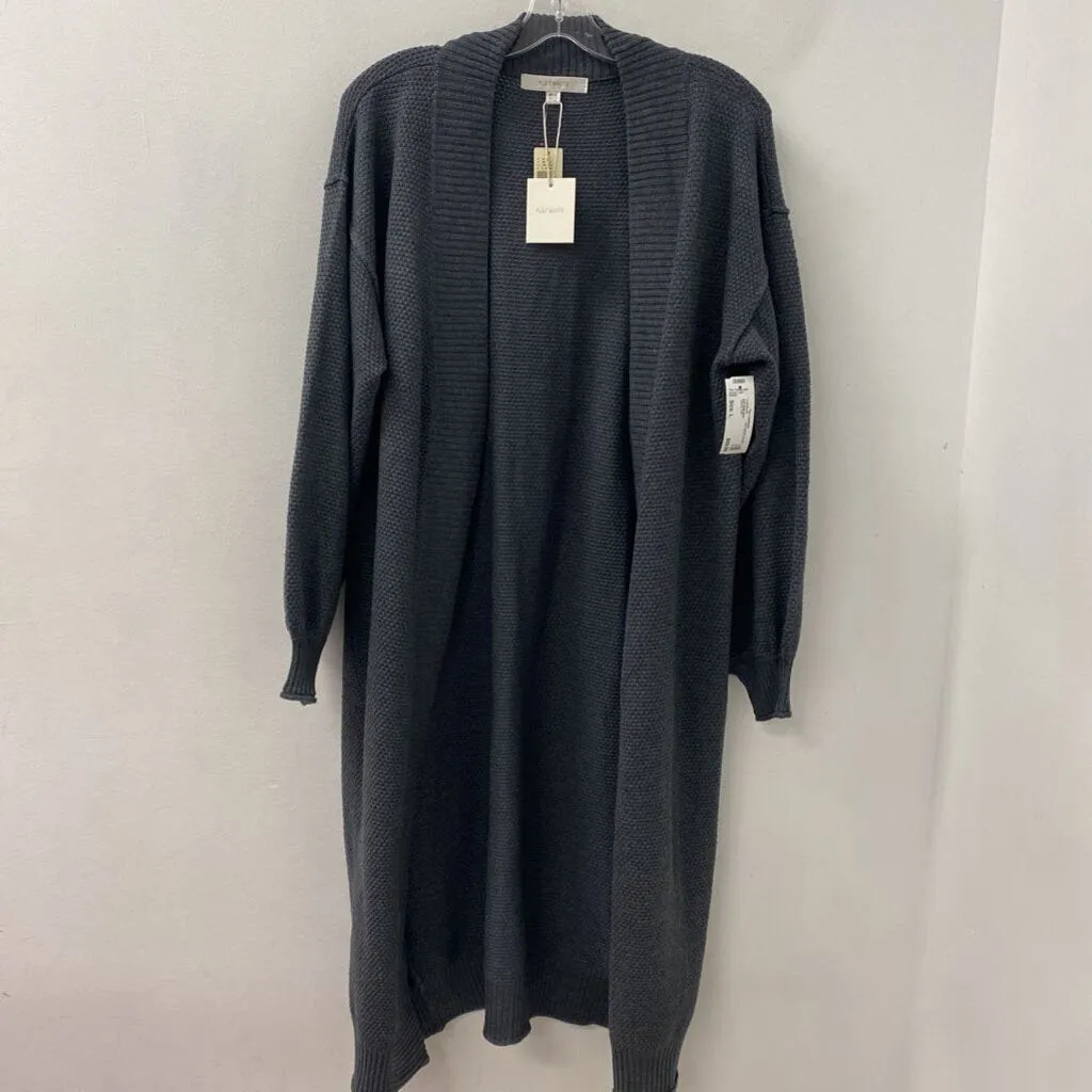 ANTHROPOLOGIE WOMEN'S CARDIGAN grey L sold by The Comeback