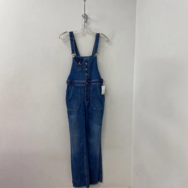 FREE PEOPLE WOMEN'S JUMPSUIT blue S/28 sold by The Comeback