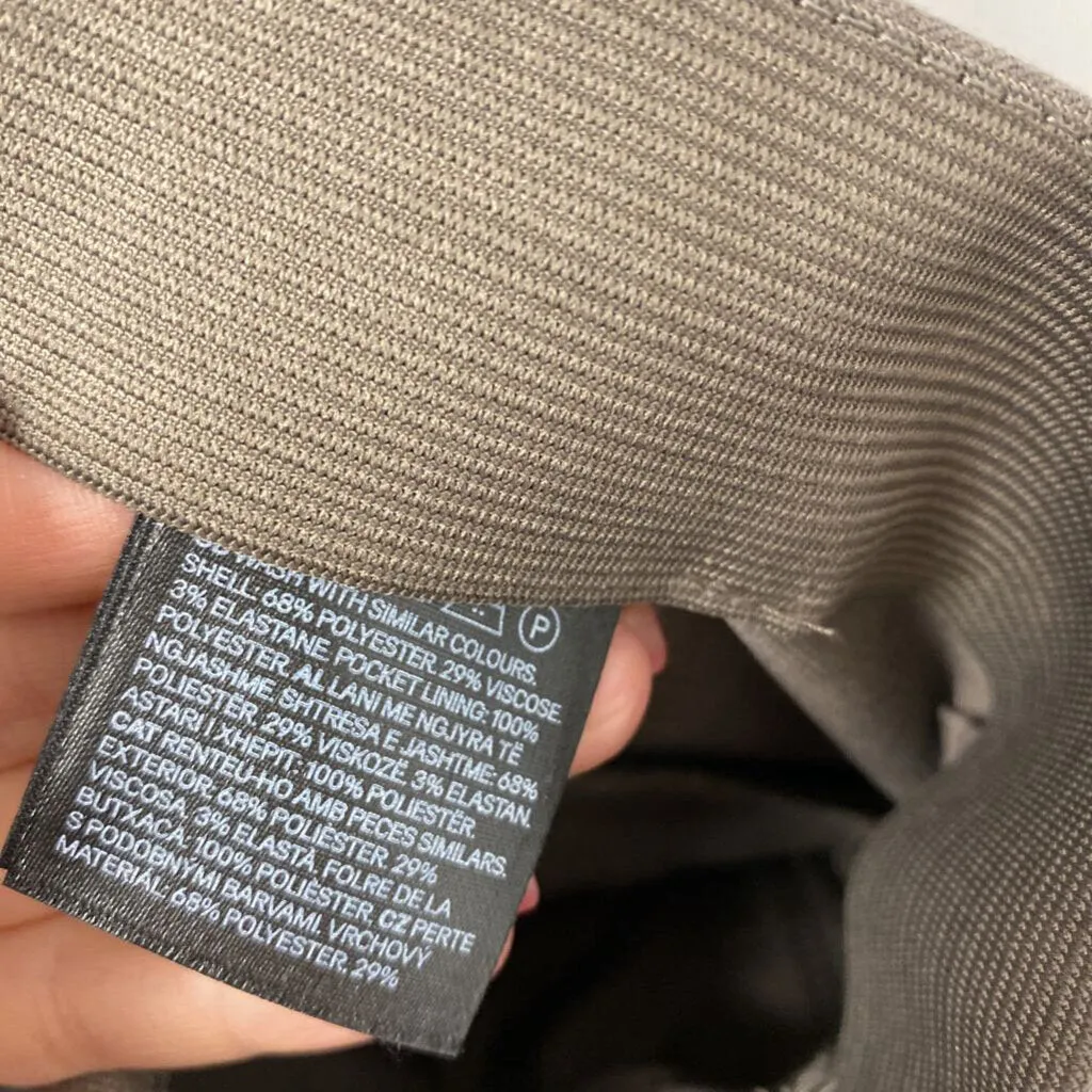 H&M WOMEN'S PANTS taupe 8 sold by The Comeback product image thumbnail 4