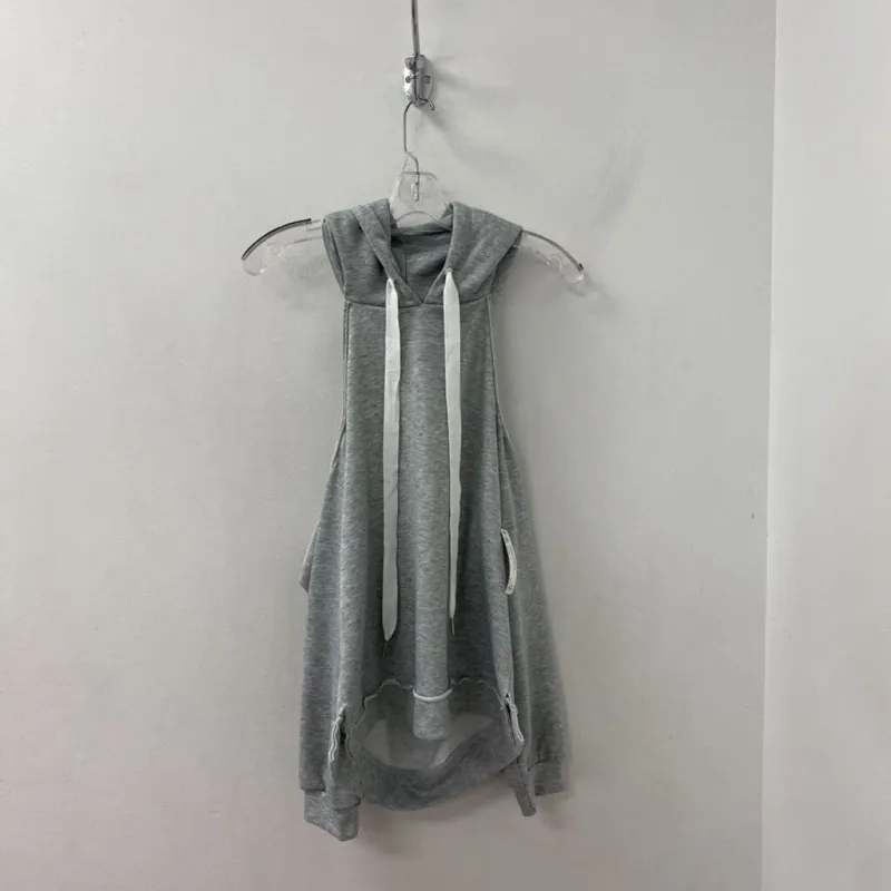 WOMEN'S TOP grey S sold by The Comeback