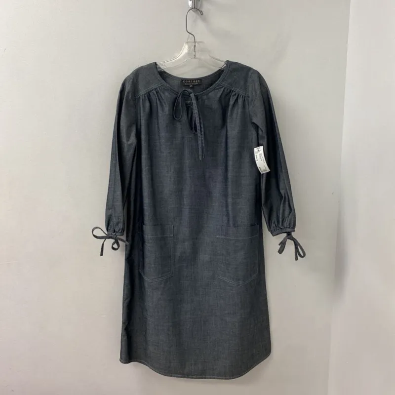 comrags WOMEN'S DRESS charcoal S sold by The Comeback