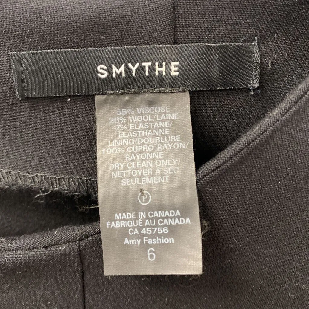 SMYTHE WOMEN'S DRESS black 6 sold by The Comeback product image thumbnail 4