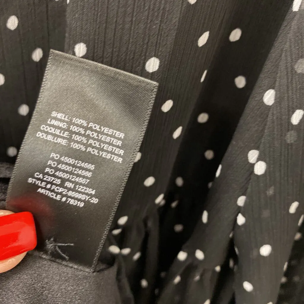 SUNDAY BEST WOMEN'S DRESS black white M sold by The Comeback product image thumbnail 3
