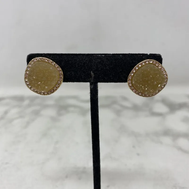 BAUBLEBAR WOMEN'S EARRINGS gold beige sold by The Comeback