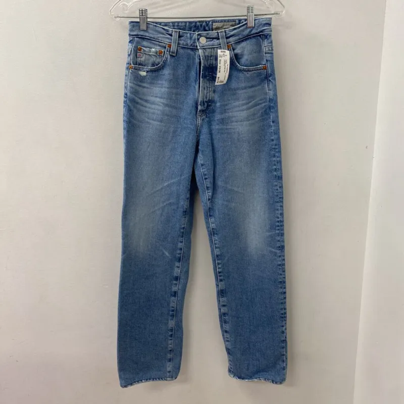 AG ADRIANO GOLDSCHMIED WOMEN'S JEANS blue XS/26 sold by The Comeback