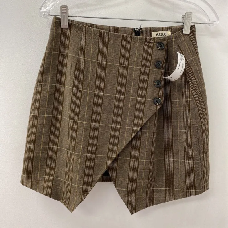 ESSUE WOMEN'S SKIRT brown S/M sold by The Comeback