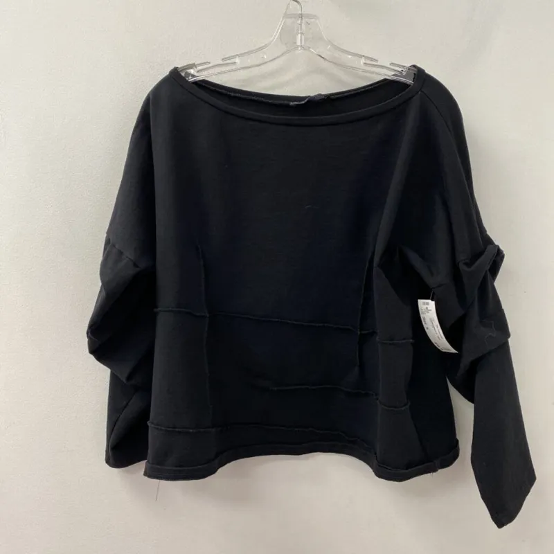 WOMEN'S TOP black S made by The Comeback