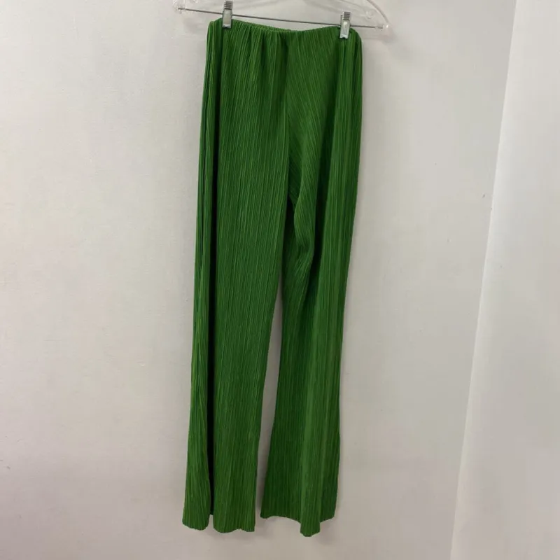 ZARA WOMEN'S PANTS green S sold by The Comeback