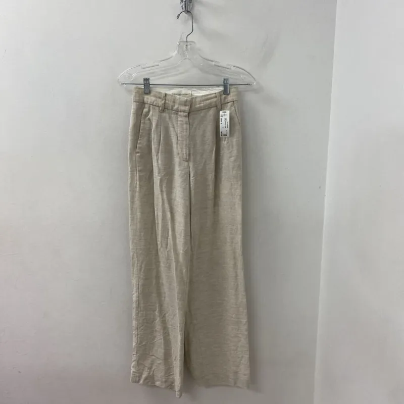 WILFRED WOMEN'S PANTS beige 0 sold by The Comeback