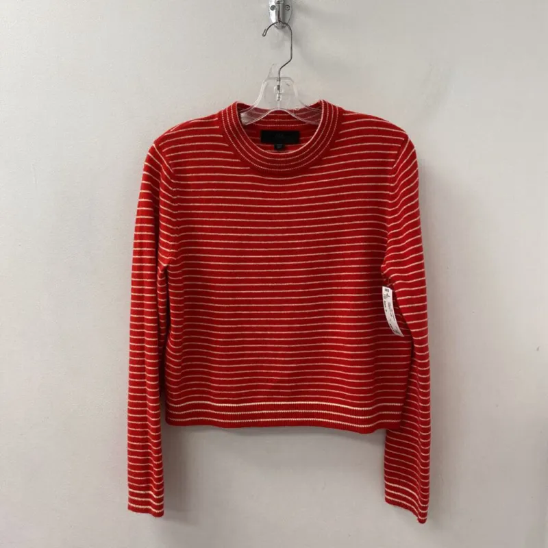 ZARA WOMEN'S SWEATER red white M sold by The Comeback