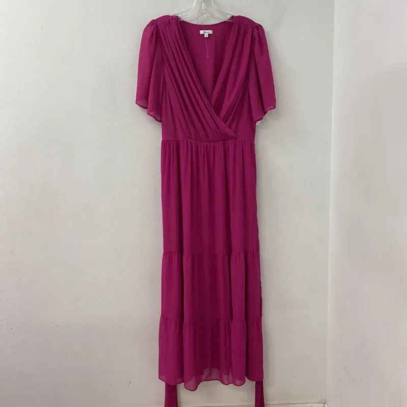 REITMANS WOMEN'S DRESS pink L sold by The Comeback