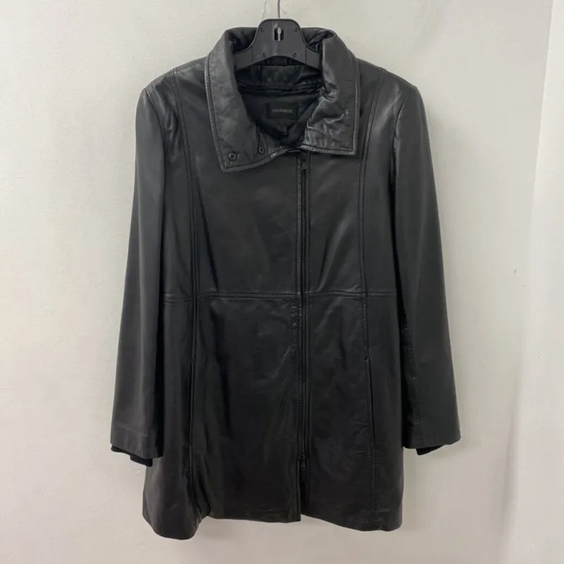 DANIER WOMEN'S COAT black L sold by The Comeback