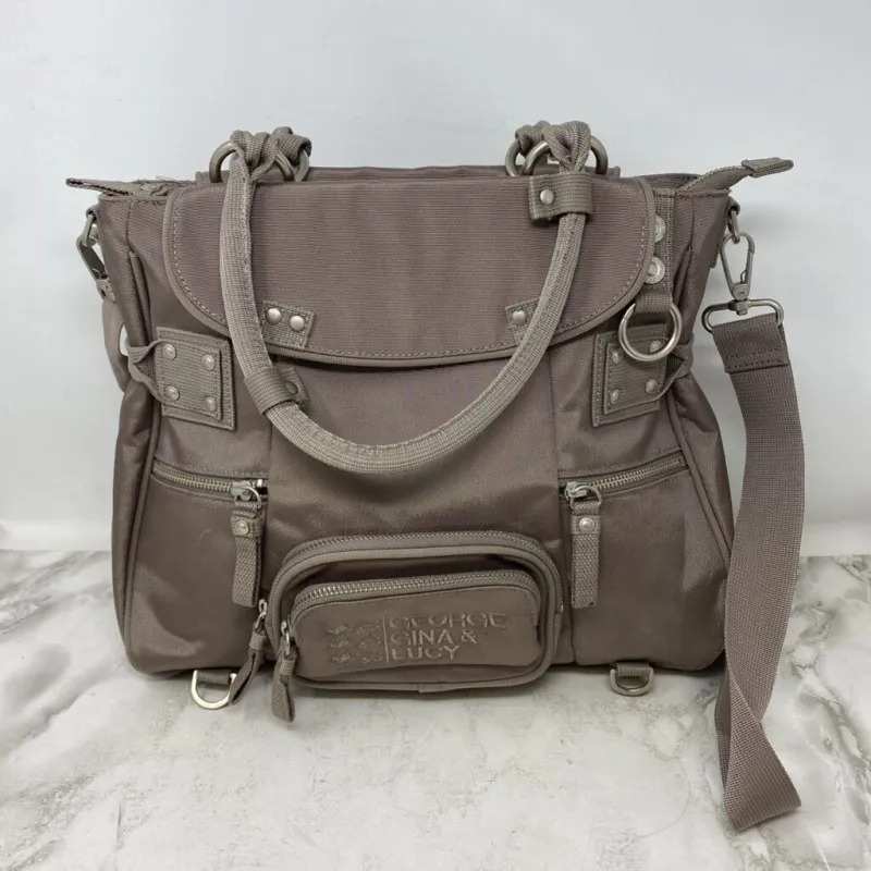GEORGE GINA & LUCY WOMEN'S BAG taupe made by The Comeback