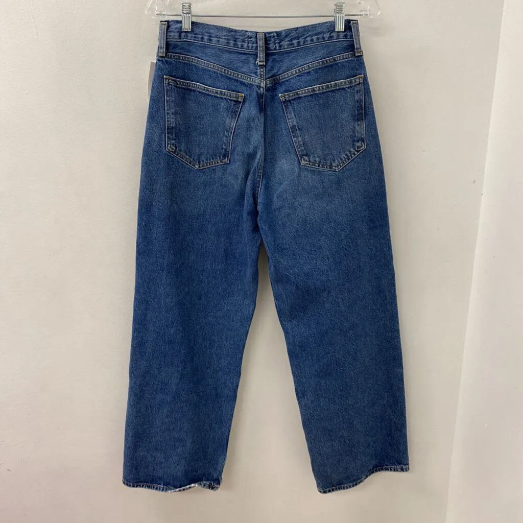 AGOLDE WOMEN'S JEANS blue XS/26 sold by The Comeback product image thumbnail 2