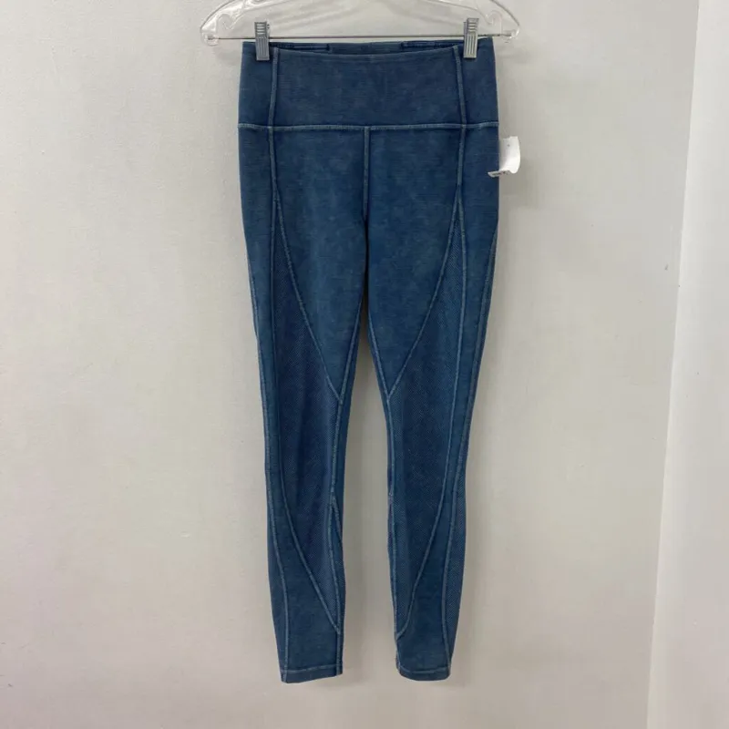 LULULEMON WOMEN'S ACTIVE BOTTOM blue 6 sold by The Comeback