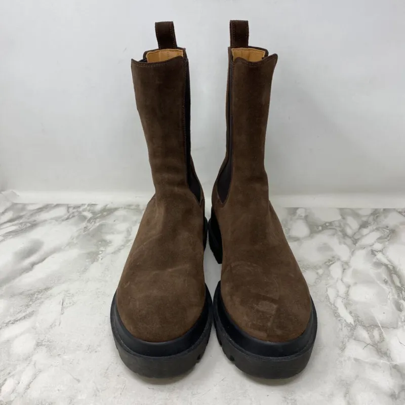 LA CANADIENNE WOMEN'S BOOTS brown 40 sold by The Comeback