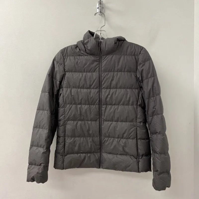 UNIQLO WOMEN'S COAT grey S sold by The Comeback