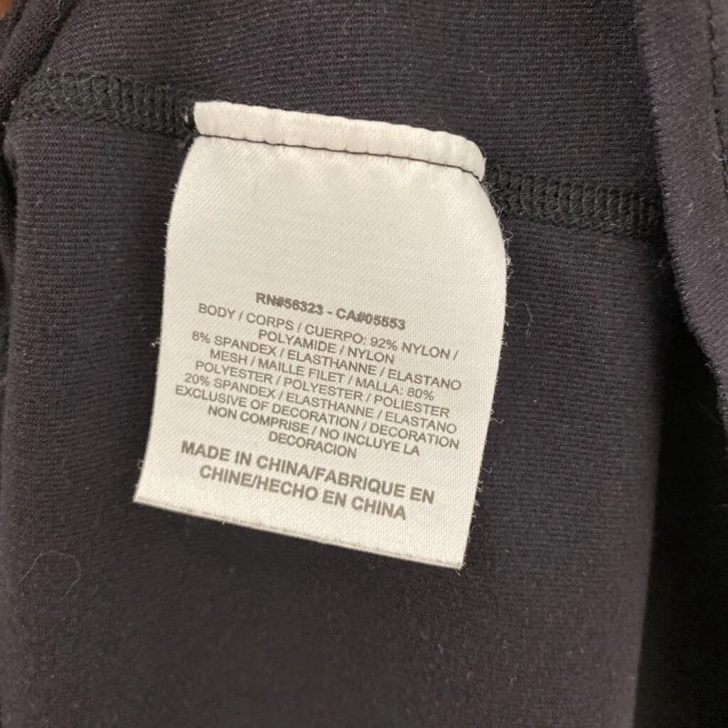 NIKE WOMEN'S ACTIVE TOP black XL sold by The Comeback product image thumbnail 4