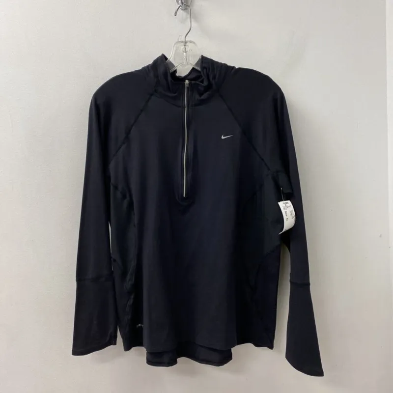 NIKE WOMEN'S ACTIVE TOP black XL made by Nike