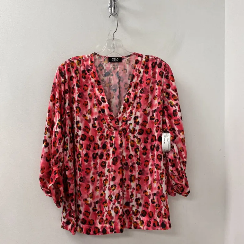 WOMEN'S BLOUSE/SHIRT animal print XS sold by The Comeback