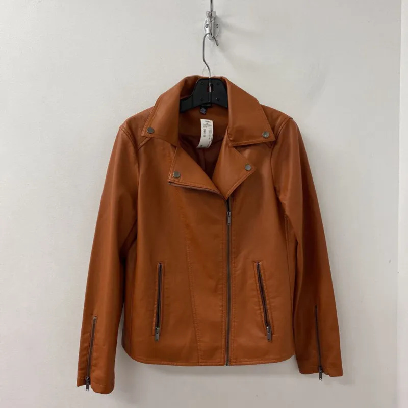 NINA LEONARD WOMEN'S COAT tan S sold by The Comeback