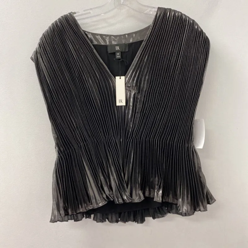 Banana Republic WOMEN'S BLOUSE/SHIRT dark silver M sold by The Comeback