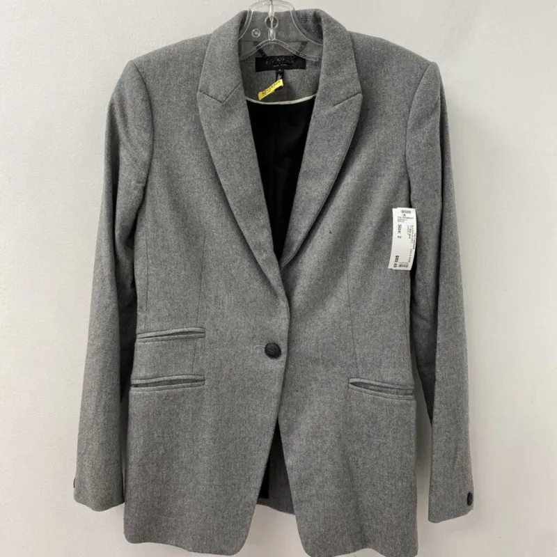 RAG & BONE WOMEN'S BLAZER/JACKET grey 2 sold by The Comeback