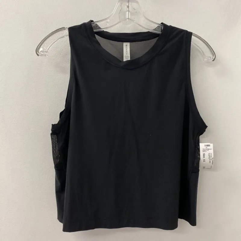 ATHLETA WOMEN'S ACTIVE TOP black XS sold by The Comeback