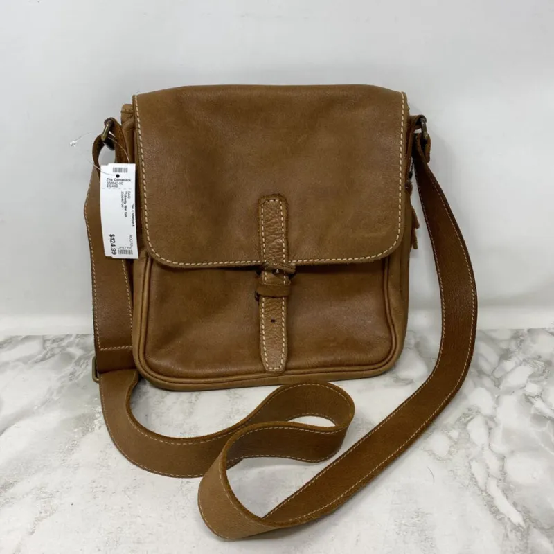 ROOTS WOMEN'S BAG tan sold by The Comeback
