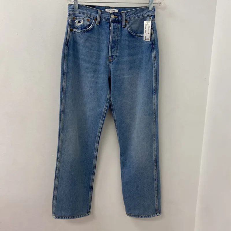 re/done WOMEN'S JEANS blue S/27 sold by The Comeback