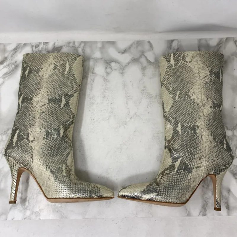 PARIS TEXAS WOMEN'S FOOTWEAR gold 39 made by Paris Texas