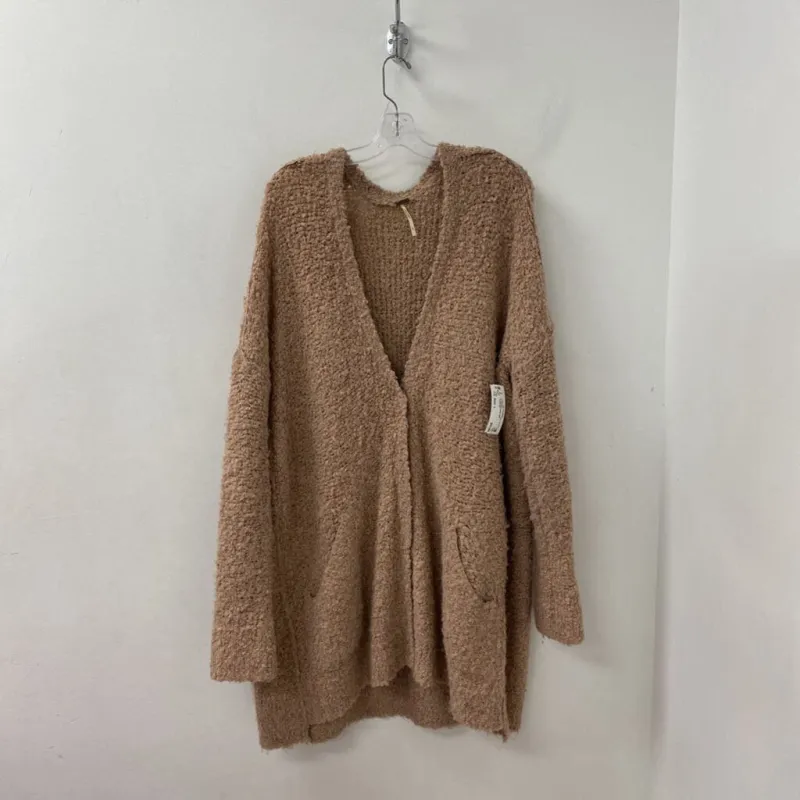 FREE PEOPLE WOMEN'S CARDIGAN pink L sold by The Comeback