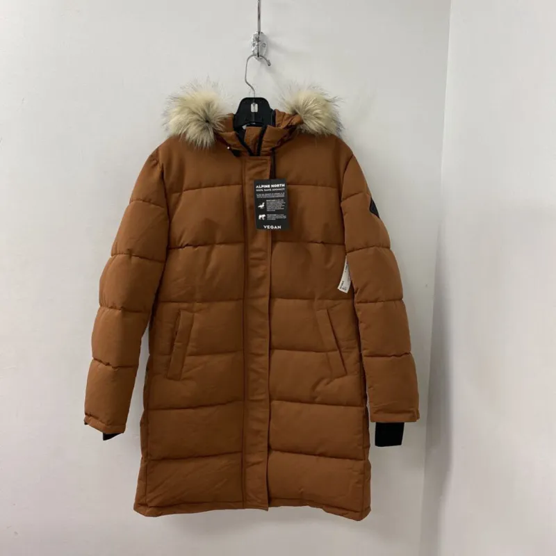 WOMEN'S COAT brown L sold by The Comeback