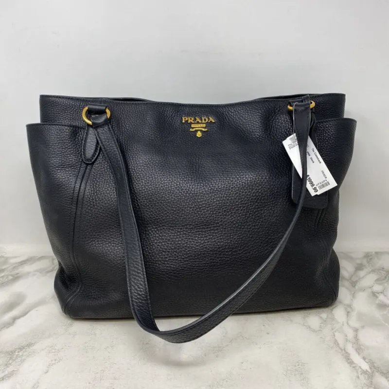 PRADA WOMEN'S BAG black made by Prada