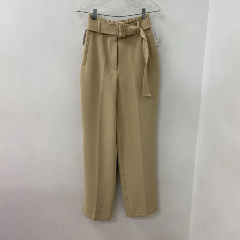 WILFRED WOMEN'S PANTS khaki 4 sold by The Comeback