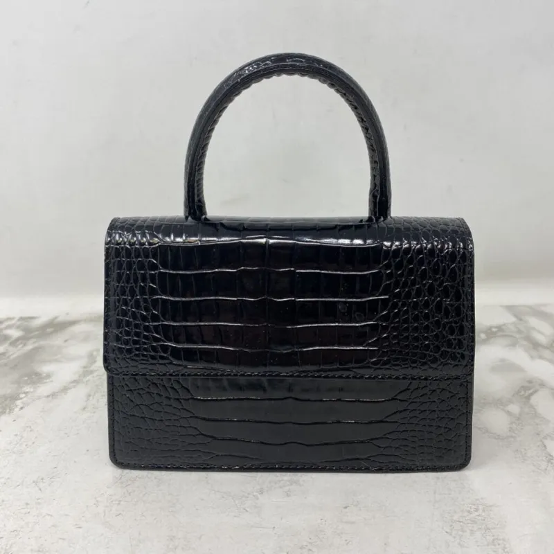 WOMEN'S BAG black sold by The Comeback