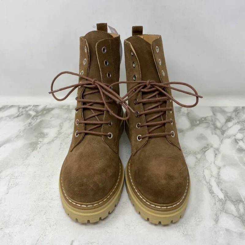 L'INTERVALLE WOMEN'S BOOTS brown 38 sold by The Comeback