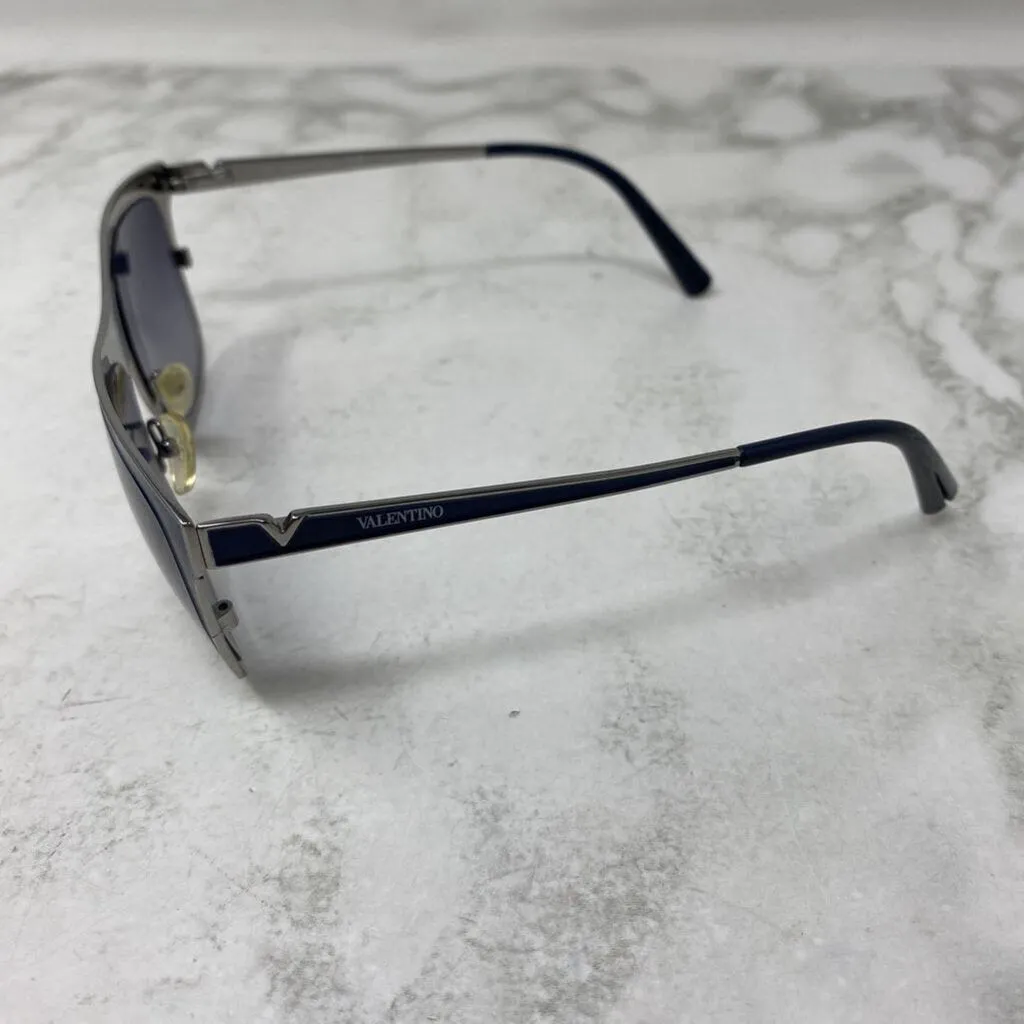 VALENTINO WOMEN'S SUNGLASSES blue sold by The Comeback product image thumbnail 3